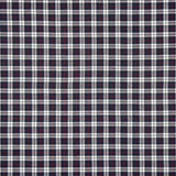 Viyela Quadro Aberdeen Marinho-Bordeaux - Ribes y Casals