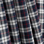 Viyela Quadro Aberdeen Marinho-Bordeaux - Ribes y Casals