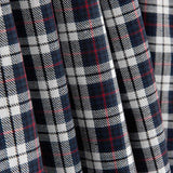 Viyela Quadro Aberdeen Marinho-Bordeaux - Ribes y Casals