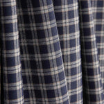 Viyela Quadro Boston Marinho-Cinza - Ribes y Casals