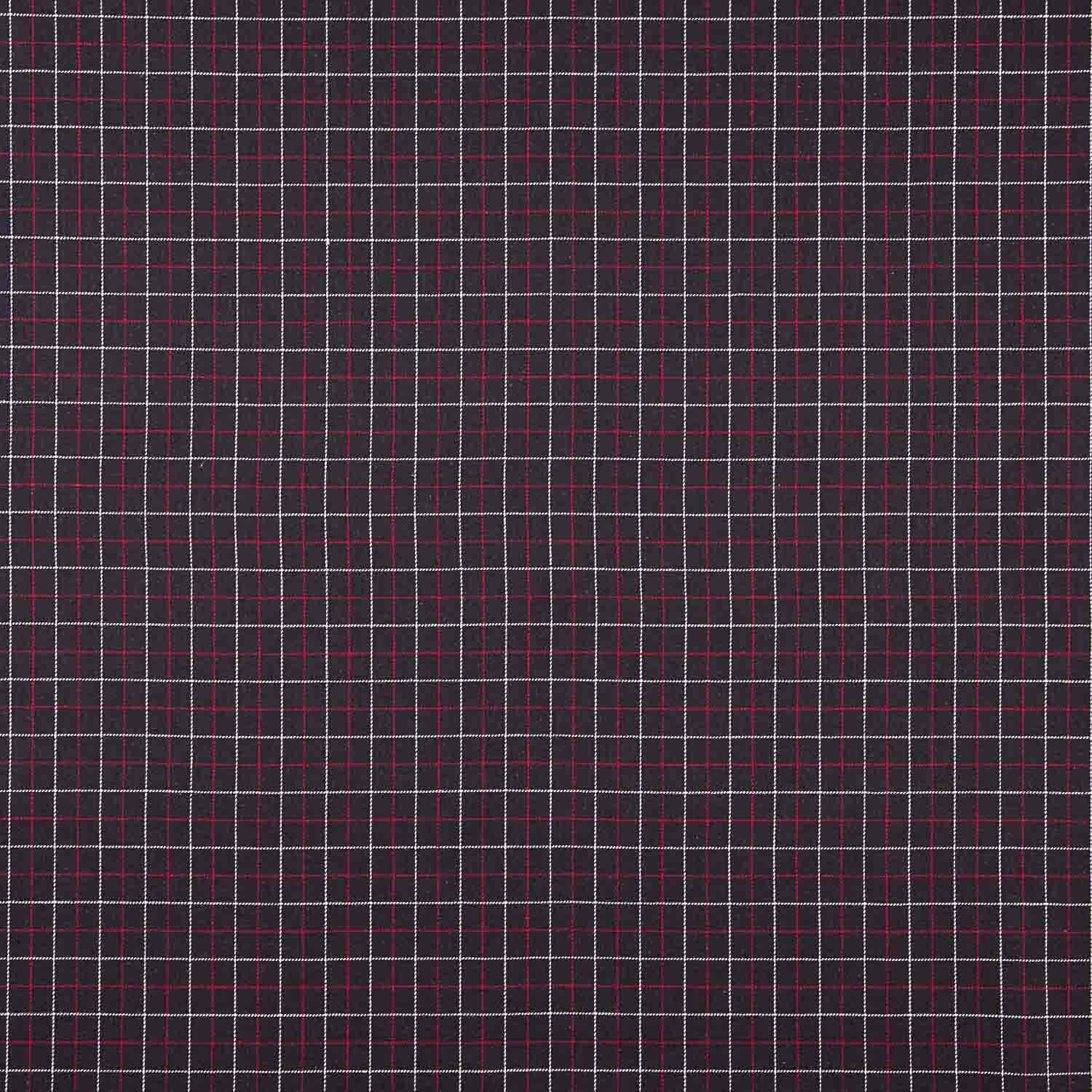 Viyela Quadro Noruega Marinho-Vermelho - Ribes y Casals