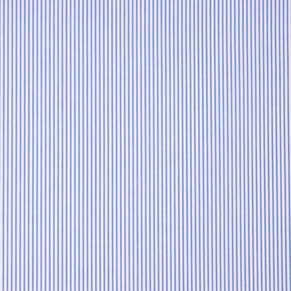 Camisería Algodón Mini Rayitas Azules - Ribes y Casals