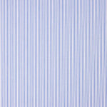 Retal Camisería Algodón Mini Rayitas Azules 140x140 cm - Ribes y Casals