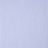 Retal Camisería Algodón Mini Rayitas Azules 140x140 cm - Ribes y Casals