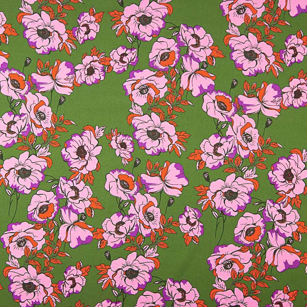 Cetim Seda Natural Asti Verde - Ribes y Casals