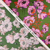 Cetim Seda Natural Asti Verde - Ribes y Casals