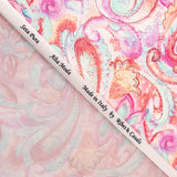 Cetim Seda Natural Savona Rosa - Ribes y Casals