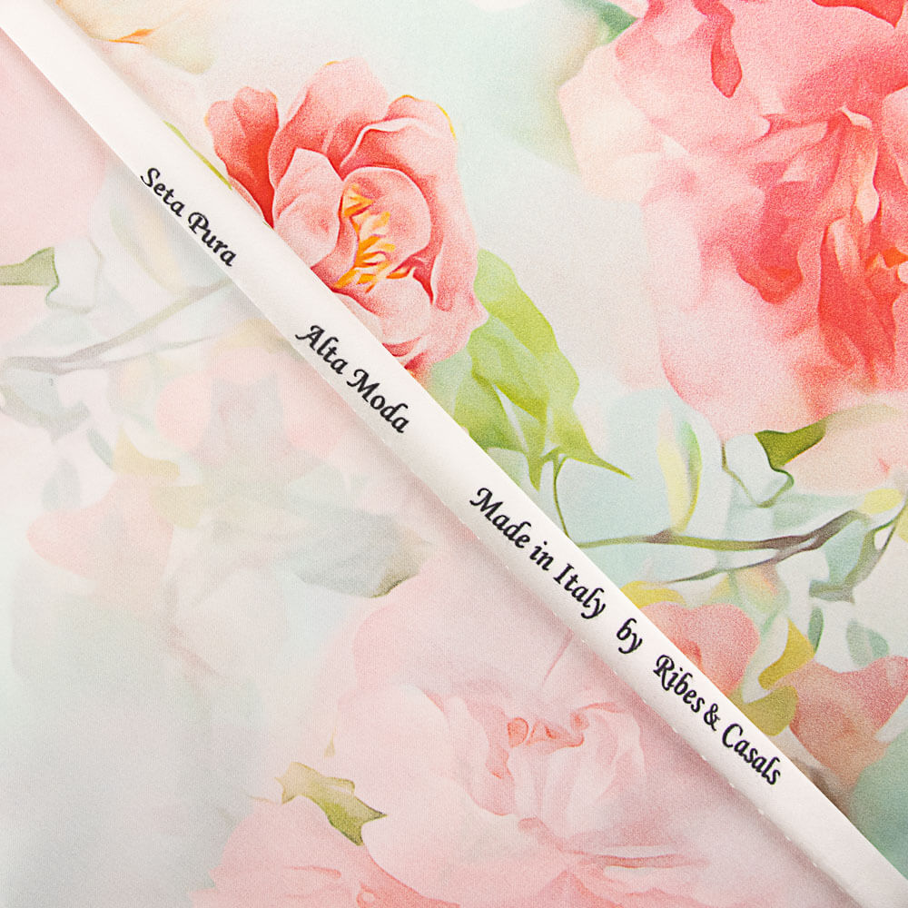 Cetim Seda Natural Viterbo - Ribes y Casals