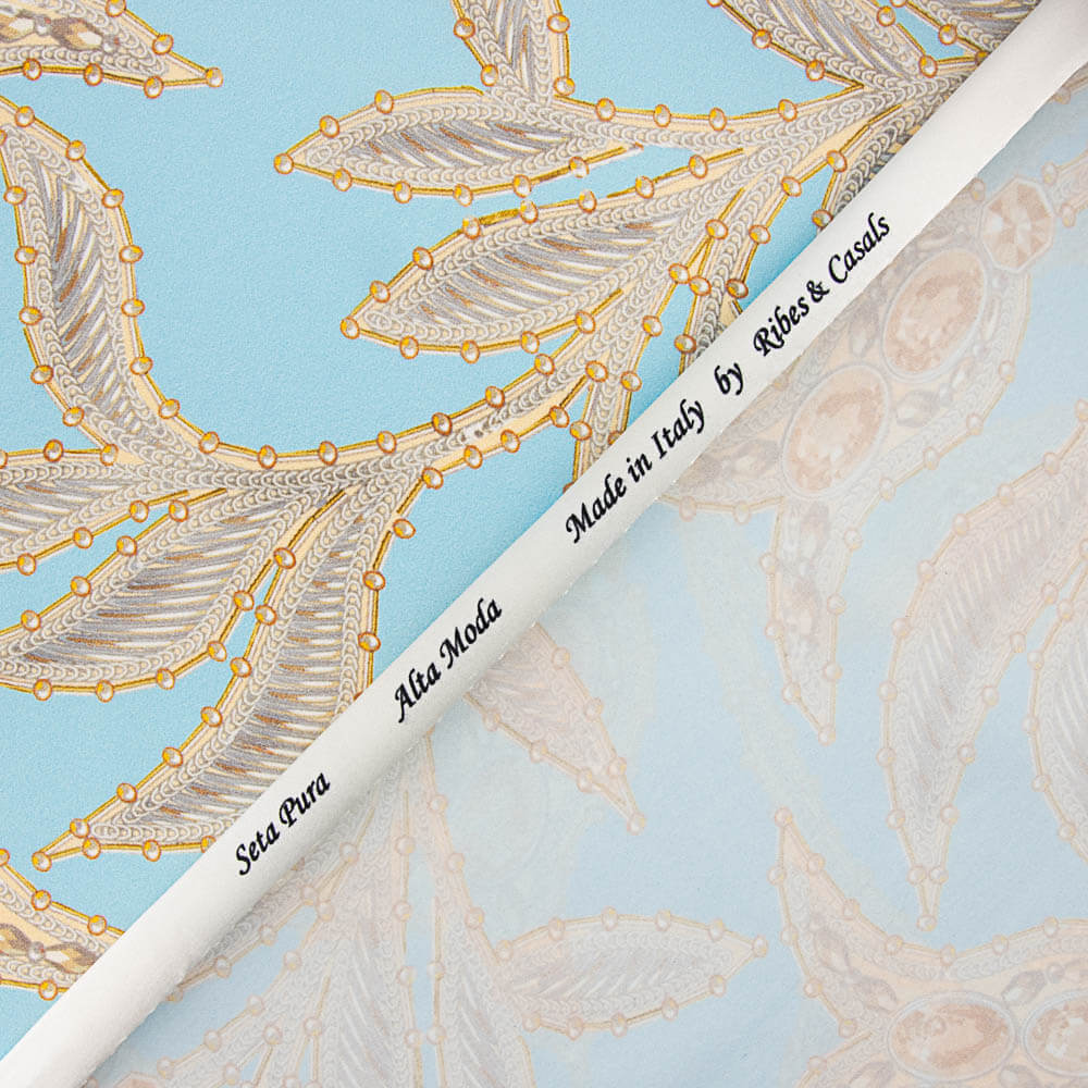 Cetim Seda Natural Nasmina - Ribes y Casals