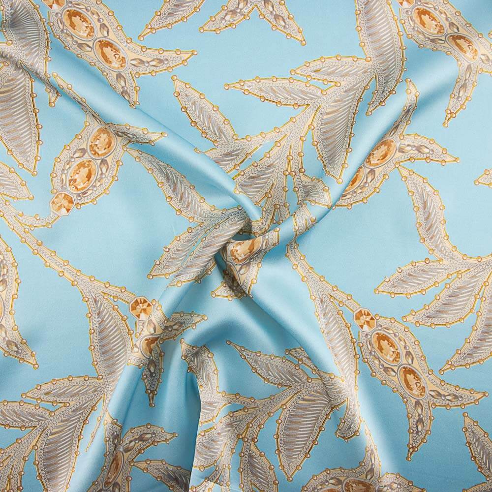 Cetim Seda Natural Nasmina - Ribes y Casals