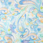 Cetim Seda Natural Savona Azul Suave - Ribes y Casals