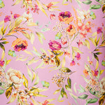 Cetim Seda Natural Cremona Magenta - Ribes y Casals