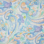 Gaze Seda Natural Savona Soft Azul - Ribes y Casals