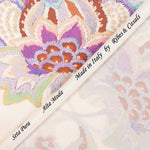 Twill Seda Natural Butterfly - Ribes y Casals