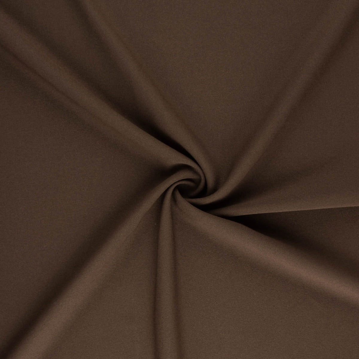 Malha Crepe Neopreno Castanha - Ribes y Casals