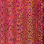 Veludo Spandex Cobra Vermelho - Ribes y Casals