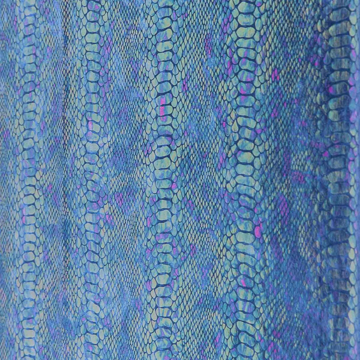 Veludo Spandex Cobra Azul - Ribes y Casals