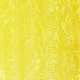 Veludo Spandex Cobra Amarelo - Ribes y Casals