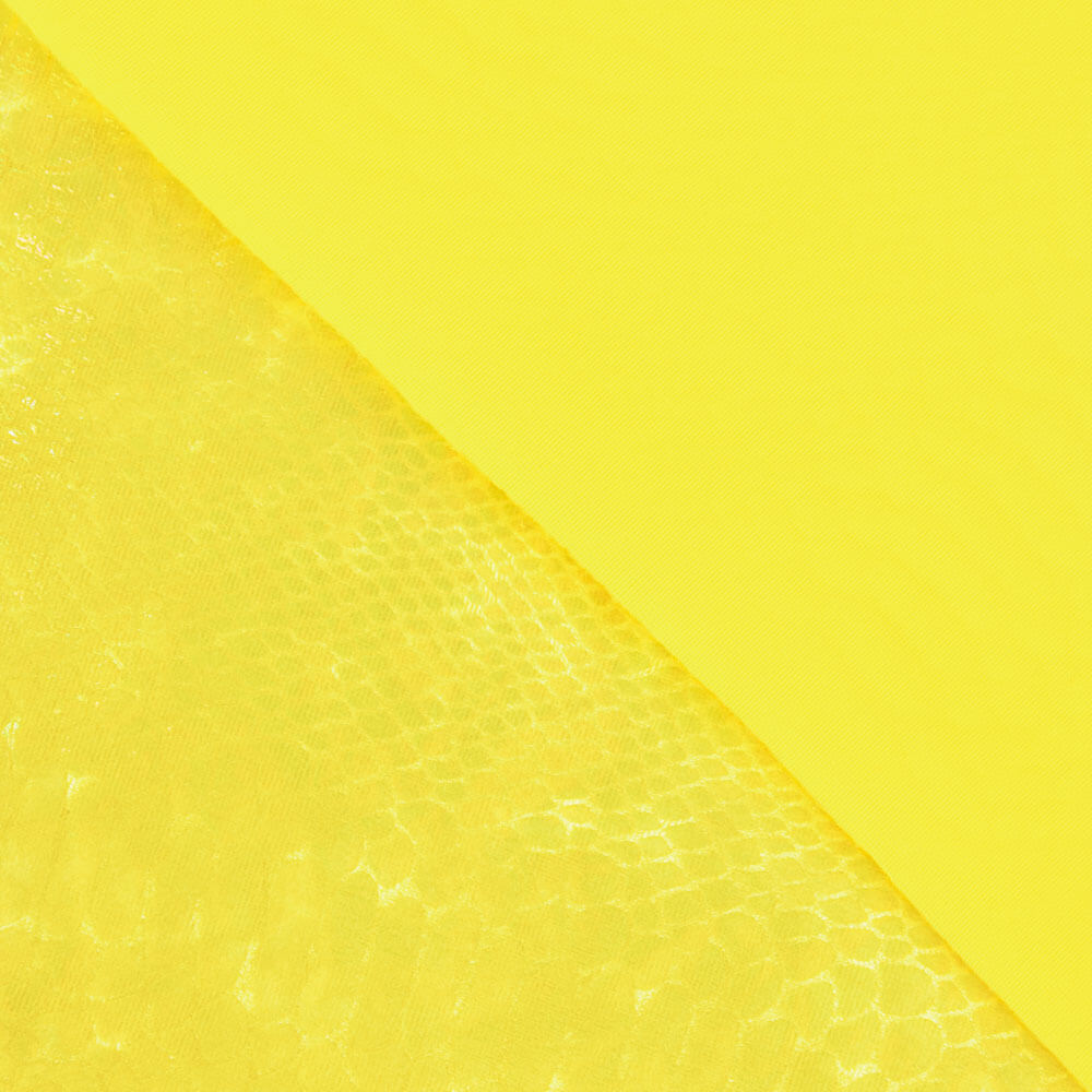 Veludo Spandex Cobra Amarelo - Ribes y Casals