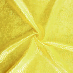 Veludo Spandex Cobra Amarelo - Ribes y Casals