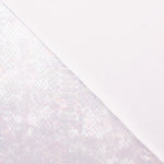 Veludo Spandex Cobra Branco - Ribes y Casals