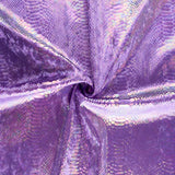 Veludo Spandex Cobra Roxo - Ribes y Casals