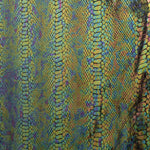 Veludo Spandex Cobra Preto - Ribes y Casals