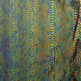 Veludo Spandex Cobra Preto - Ribes y Casals