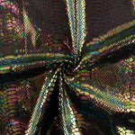 Veludo Spandex Cobra Preto - Ribes y Casals