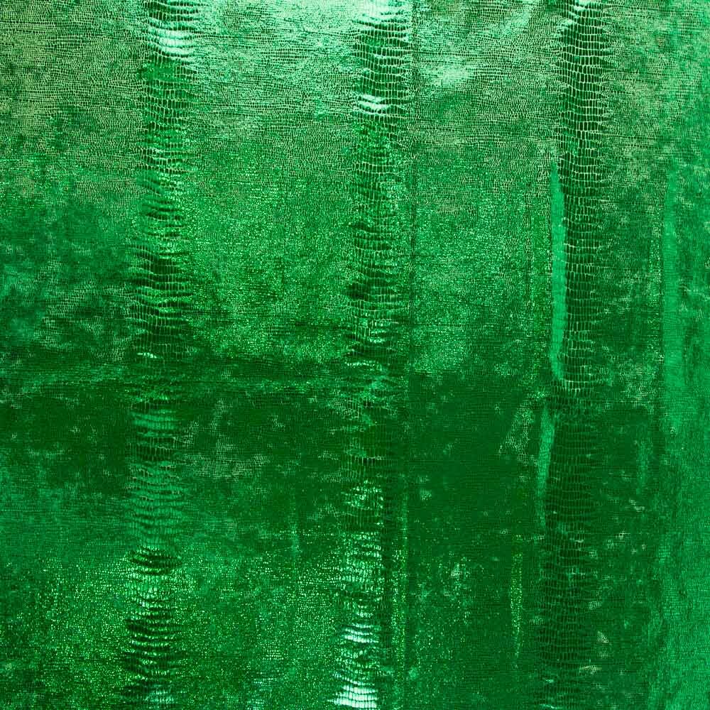 Veludo Spandex Lagarto Verde - Ribes y Casals