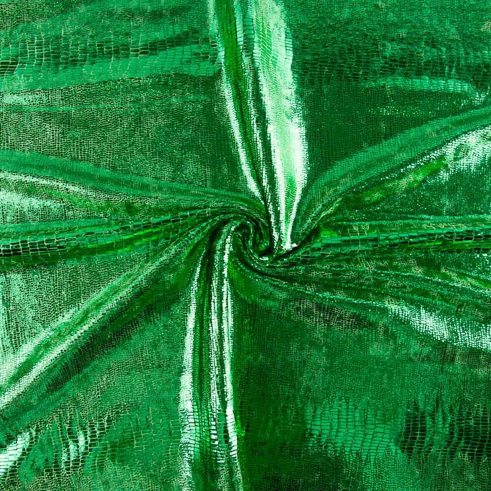 Veludo Spandex Lagarto Verde - Ribes y Casals