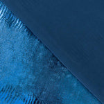 Veludo Spandex Lagarto Azul Royal - Ribes y Casals