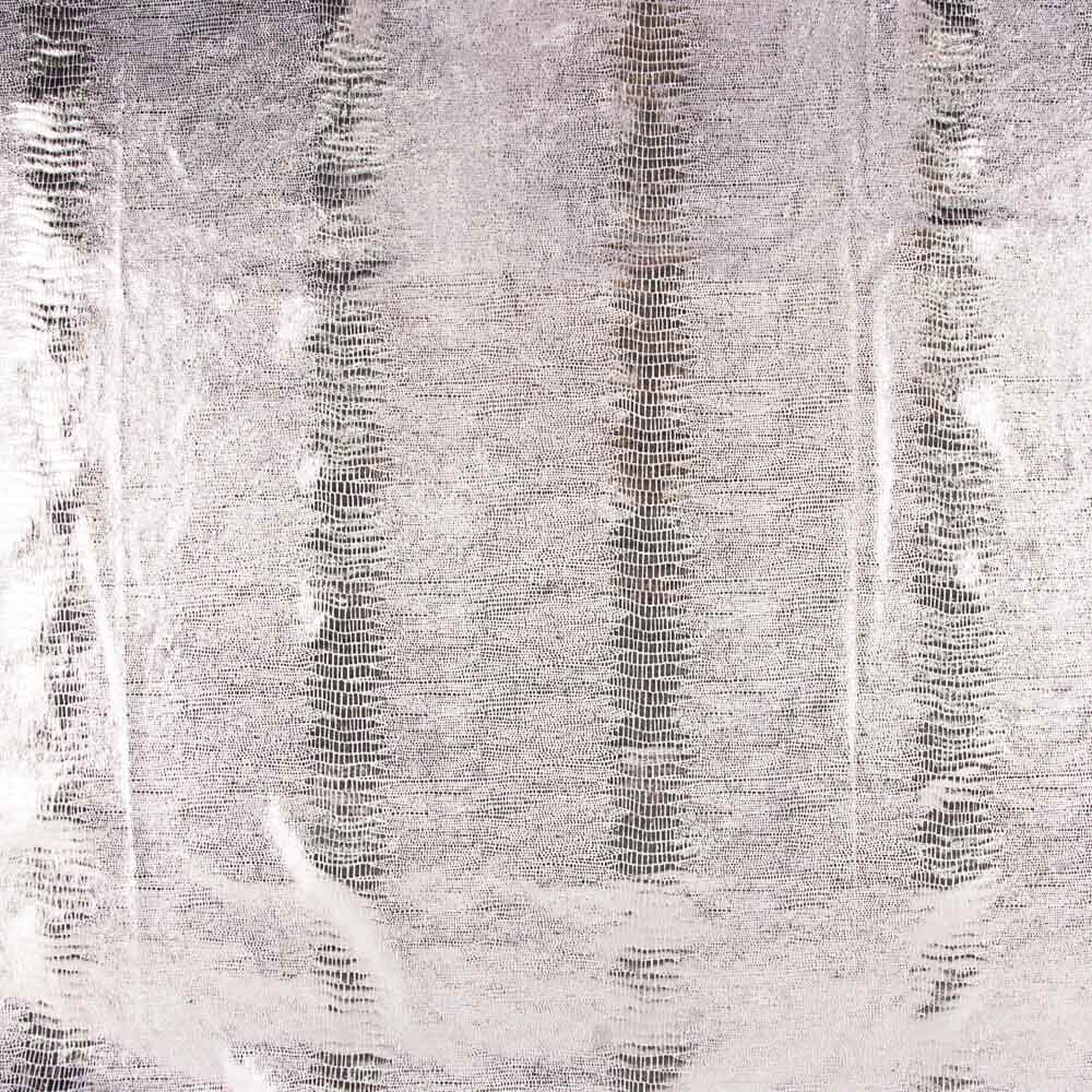 Veludo Spandex Lagarto Prata - Ribes y Casals