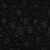 Xale Bordado Preto Tencel Preto - Ribes y Casals