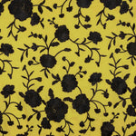 Retal Mantón Bordado Negro Tencel Albero 115x140 cm - Ribes y Casals