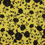 Retal Mantón Bordado Negro Tencel Albero 115x140 cm - Ribes y Casals