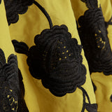 Mantón Bordado Negro Tencel Albero - Ribes y Casals