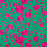 Xale Bordado Fúcsia Tencel Esmeralda - Ribes y Casals