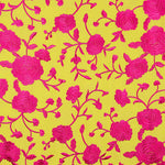 Xale Bordado Fúcsia Tencel Albero - Ribes y Casals