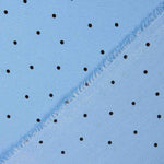Koshibo Lunares Agulha Azul Claro-Preto - Ribes y Casals