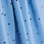 Koshibo Lunares Agulha Azul Claro-Preto - Ribes y Casals