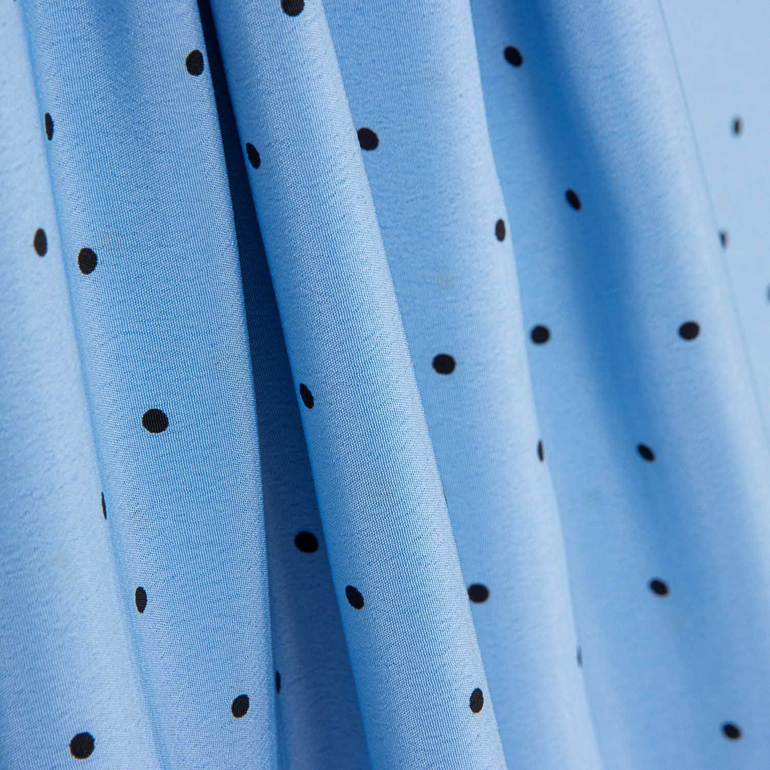 Koshibo Lunares Agulha Azul Claro-Preto - Ribes y Casals