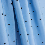 Koshibo Lunares Agulha Azul Claro-Preto - Ribes y Casals