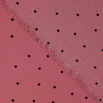 Koshibo Lunares Aguja Vinho-Negro - Ribes y Casals