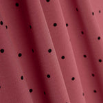Koshibo Lunares Aguja Vinho-Negro - Ribes y Casals