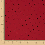 Koshibo Lunares Agulha Vermelho-Preto - Ribes y Casals