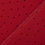 Koshibo Lunares Agulha Vermelho-Preto - Ribes y Casals