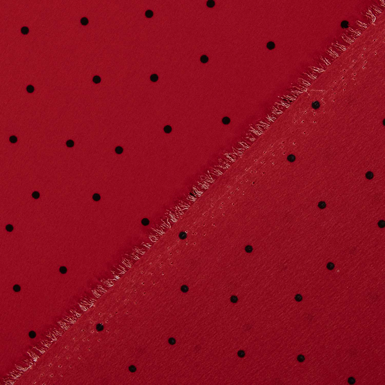 Koshibo Lunares Agulha Vermelho-Preto - Ribes y Casals