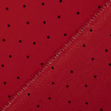 Koshibo Lunares Agulha Vermelho-Preto - Ribes y Casals