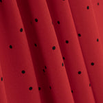 Koshibo Lunares Agulha Vermelho-Preto - Ribes y Casals